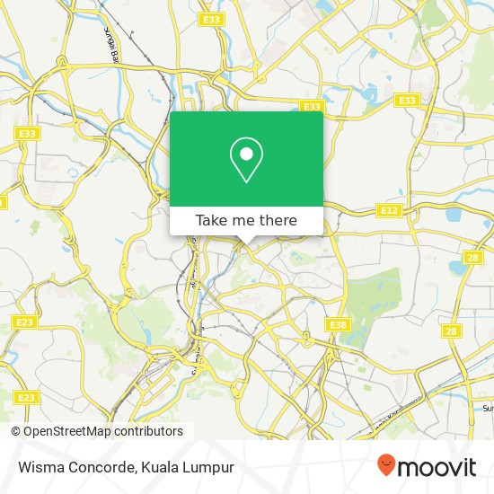 Wisma Concorde map