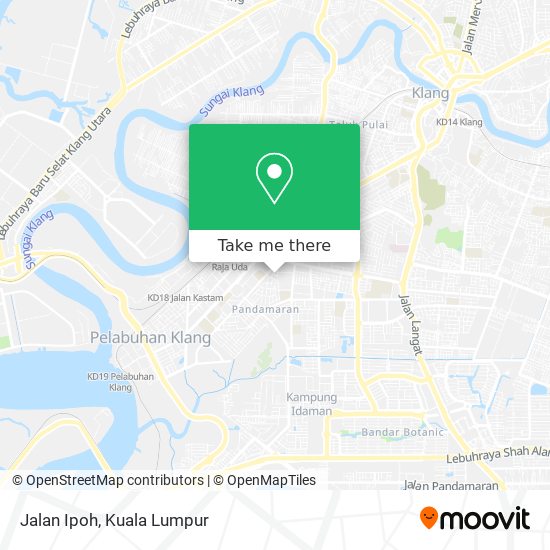 Jalan Ipoh map