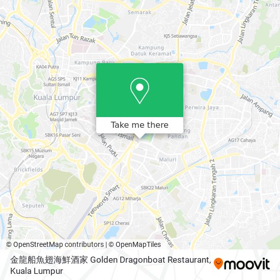 金龍船魚翅海鮮酒家 Golden Dragonboat Restaurant map