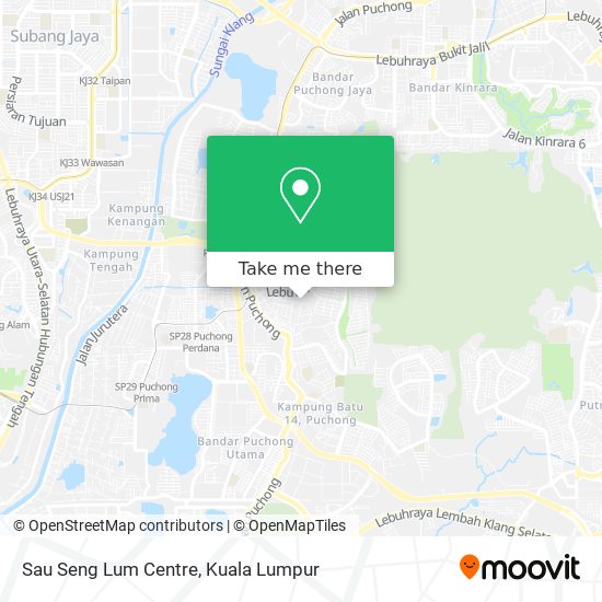 Peta Sau Seng Lum Centre