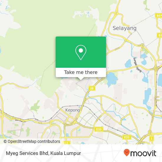 Myeg Services Bhd map