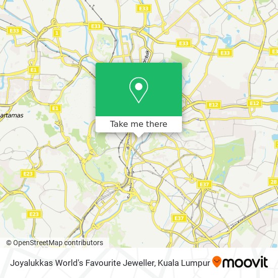 Joyalukkas World's Favourite Jeweller map