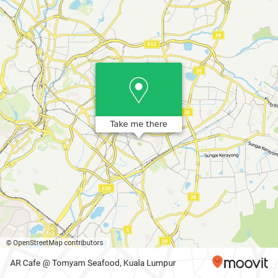 AR Cafe @ Tomyam Seafood map