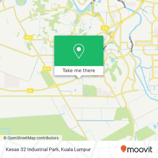 Peta Kesas 32 Industrial Park