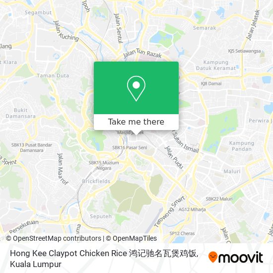 Hong Kee Claypot Chicken Rice 鸿记驰名瓦煲鸡饭 map