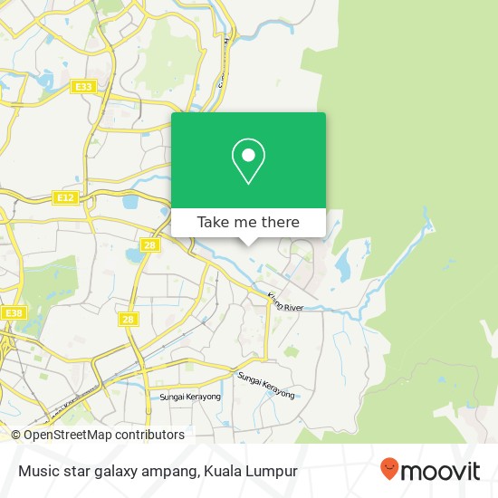 Music star galaxy ampang map