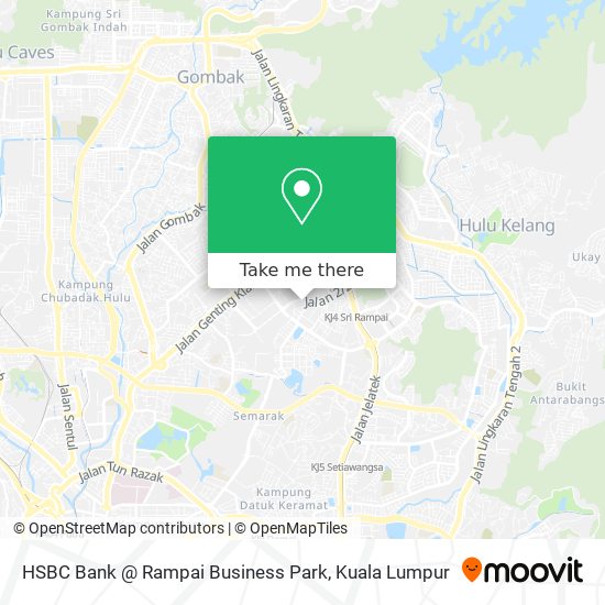 How To Get To Hsbc Bank Rampai Business Park In Kuala Lumpur By Bus Mrt Lrt Or Monorail