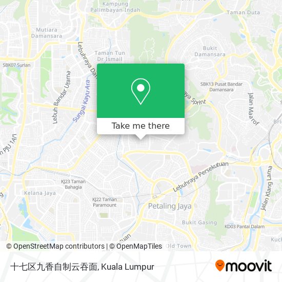 十七区九香自制云吞面 map
