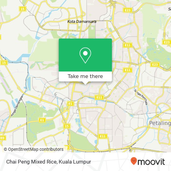 Chai Peng Mixed Rice map