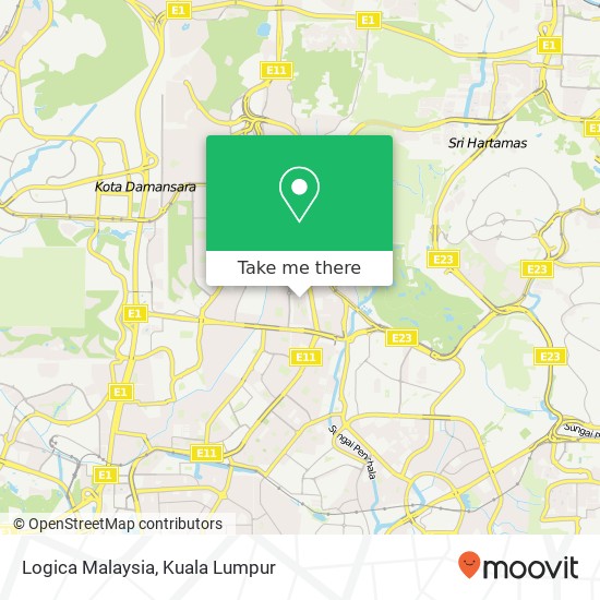 Logica Malaysia map
