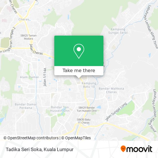 Peta Tadika Seri Soka