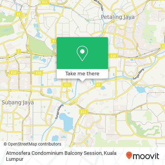 Atmosfera Condominium Balcony Session map