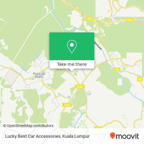 Lucky Best Car Accessories map