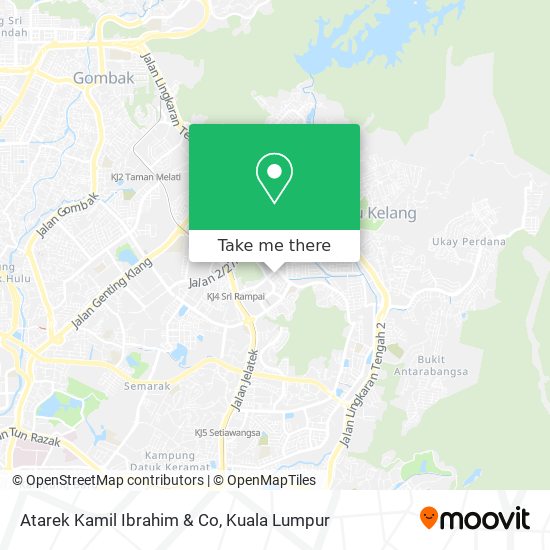 How To Get To Atarek Kamil Ibrahim Co In Kuala Lumpur By Bus Or Mrt Lrt