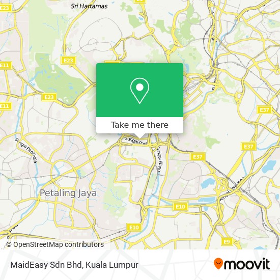 MaidEasy Sdn Bhd map