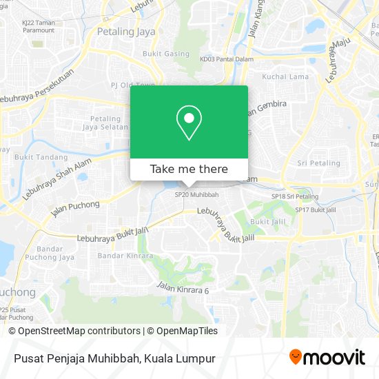 Pusat Penjaja Muhibbah map