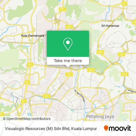Visualogic Resources (M) Sdn Bhd map