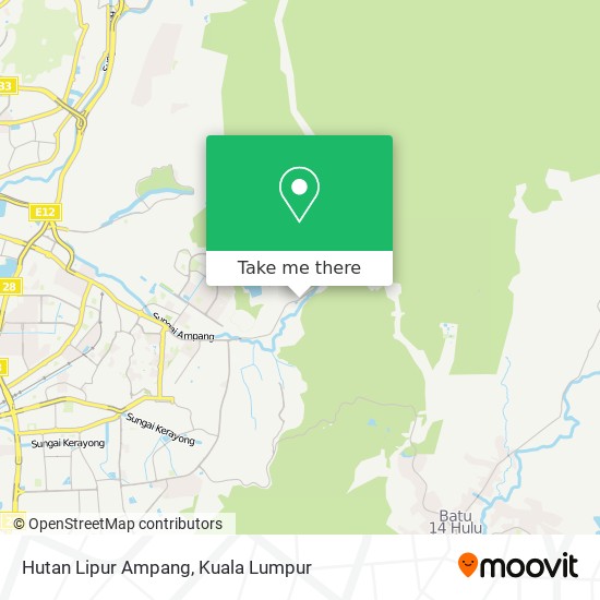How To Get To Hutan Lipur Ampang In Hulu Langat By Bus Mrt Lrt Or Monorail