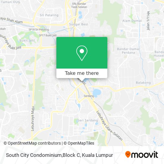 Peta South City Condominium,Block C