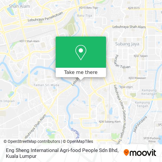 Peta Eng Sheng International Agri-food People Sdn Bhd