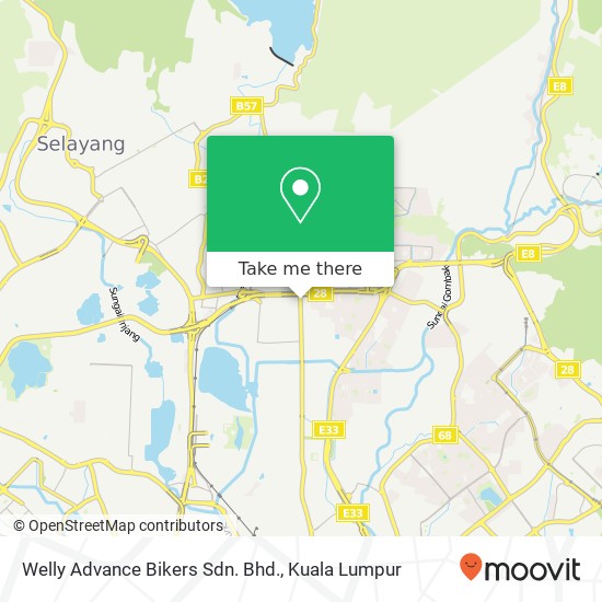 Welly Advance Bikers Sdn. Bhd. map
