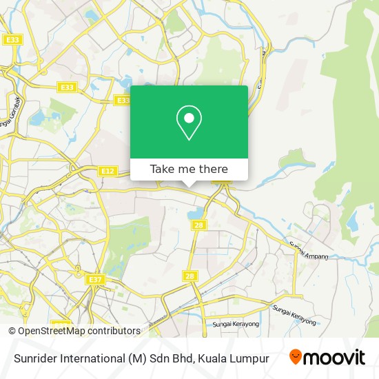 Sunrider International (M) Sdn Bhd map