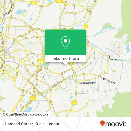 Peta Hameed Corner