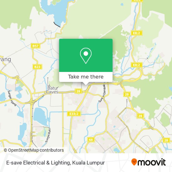 E-save Electrical & Lighting map