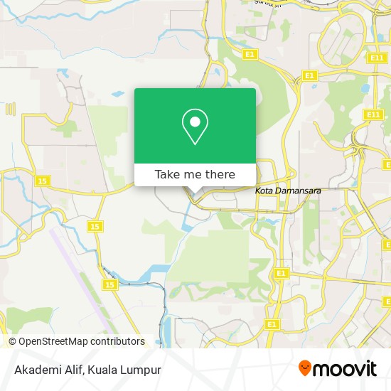 Akademi Alif map