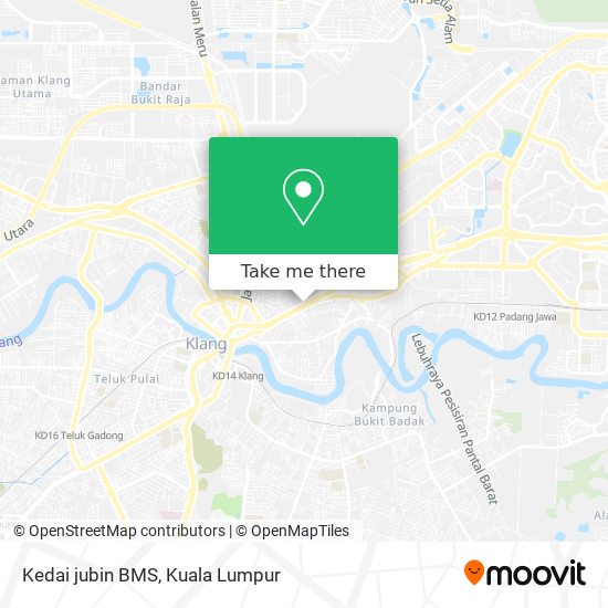 Kedai jubin BMS map