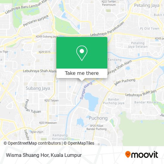 Wisma Shuang Hor map