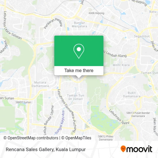 Rencana Sales Gallery map