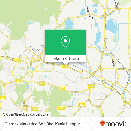 Peta Giamax Marketing Sdn Bhd