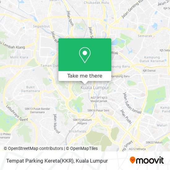 Tempat Parking Kereta(KKR) map