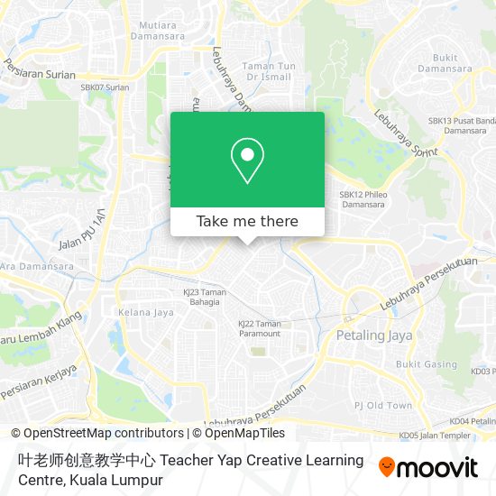 Peta 叶老师创意教学中心 Teacher Yap Creative Learning Centre