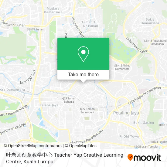 Peta 叶老师创意教学中心 Teacher Yap Creative Learning Centre