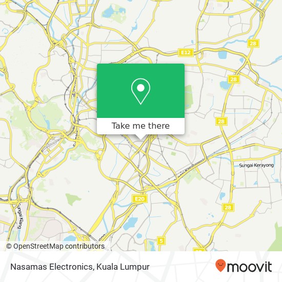 Nasamas Electronics map