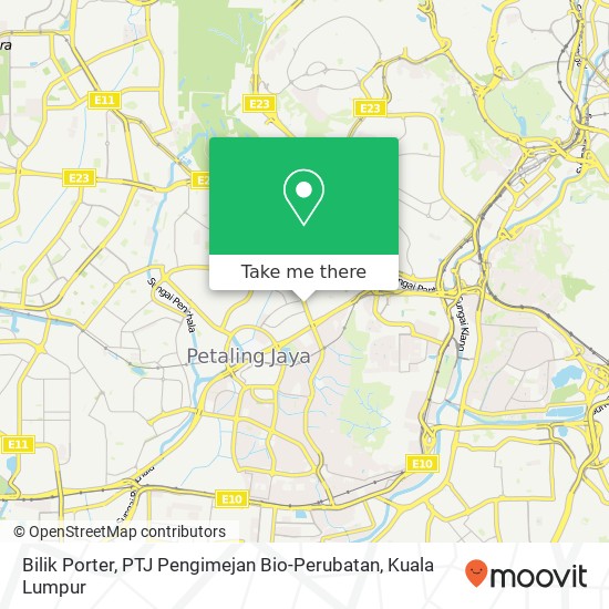 Bilik Porter, PTJ Pengimejan Bio-Perubatan map