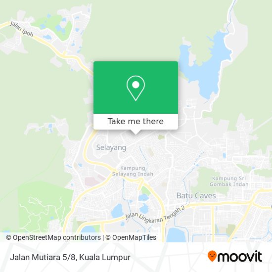 Jalan Mutiara 5/8 map