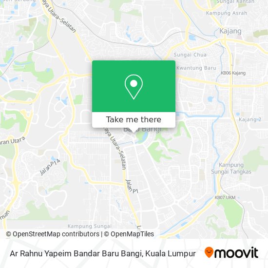 Peta Ar Rahnu Yapeim Bandar Baru Bangi