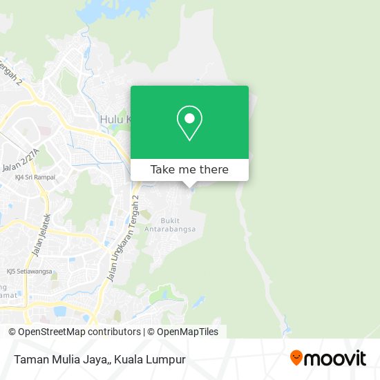 Taman Mulia Jaya, map