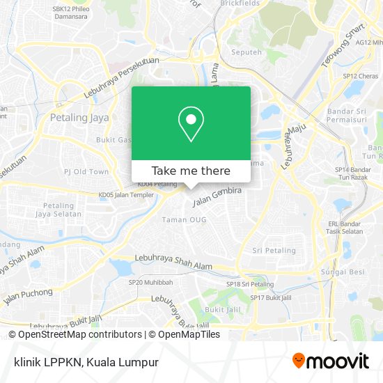 klinik LPPKN map