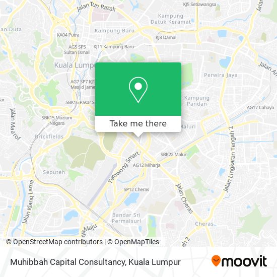 Muhibbah Capital Consultancy map