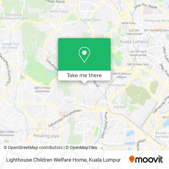 Lighthouse Children Welfare Home map