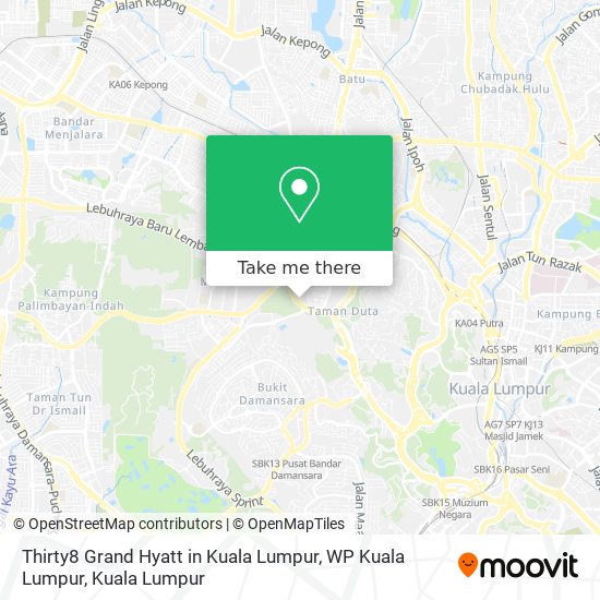 How To Get To Thirty8 Grand Hyatt In Kuala Lumpur Wp Kuala Lumpur In Kuala Lumpur By Bus Or Mrt Lrt