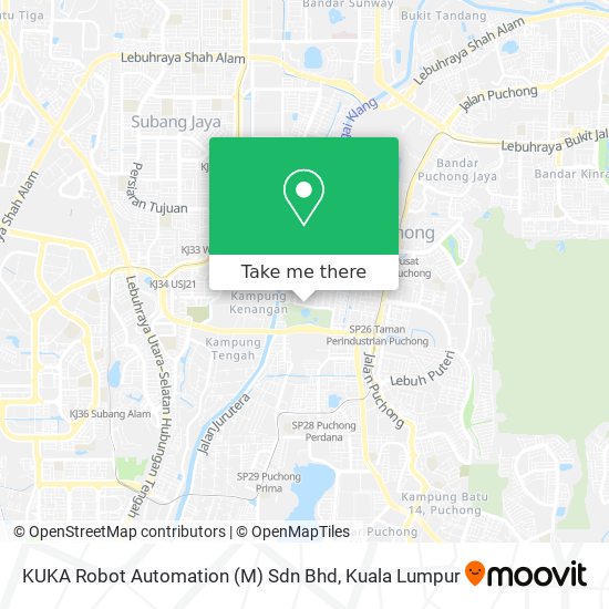 Peta KUKA Robot Automation (M) Sdn Bhd