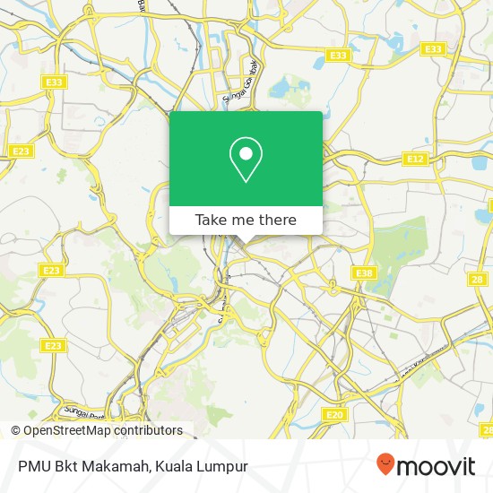 PMU Bkt Makamah map