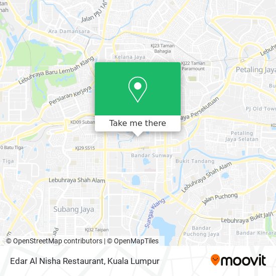 Edar Al Nisha Restaurant map
