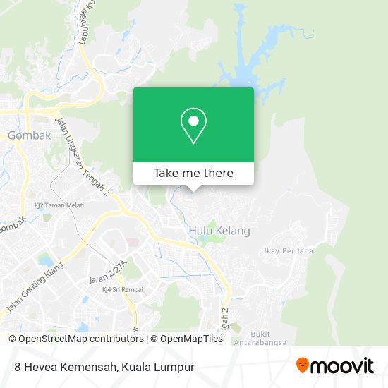 Peta 8 Hevea Kemensah