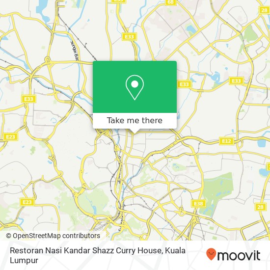 Restoran Nasi Kandar Shazz Curry House map